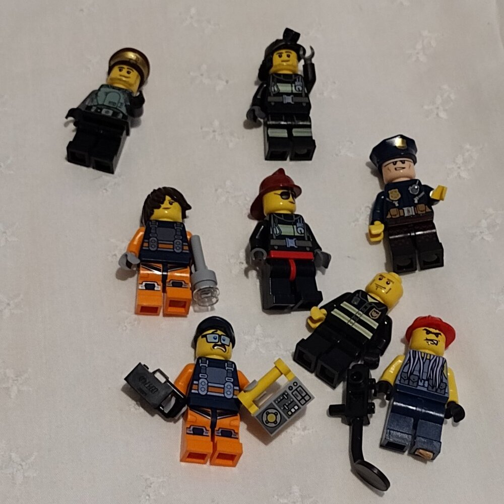 Lego Minifigures #1